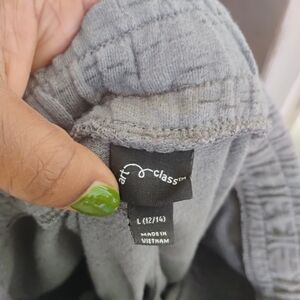 art class Gray Joggers Soft Elastic Waist